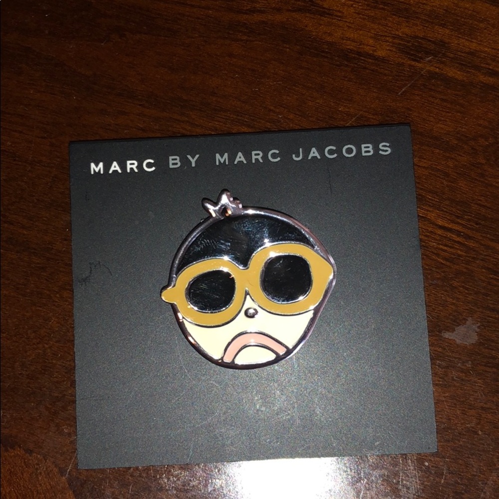 Marc Jacobs pin